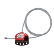 Master Lock® 3FT-24FT Long Adjustable Cable Lockout, S806CBL3