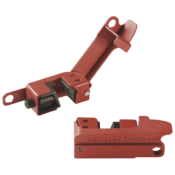 Master Lock® GRIP TIGHT™ Circuit Breaker Lockout, Tall and Wide Toggles, 491B