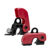 Master Lock® GRIP TIGHT™ Plus Circuit Breaker Lockout, Miniature Circuit Breakers (120/240V), S3821