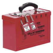 Master Lock® Latch Tight™ Portable Group Lock Box, 498A