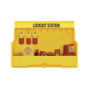 Master Lock® Lockout Station w/Premier Electrical Device Assortment (Locks NOT included), S1850EPRE