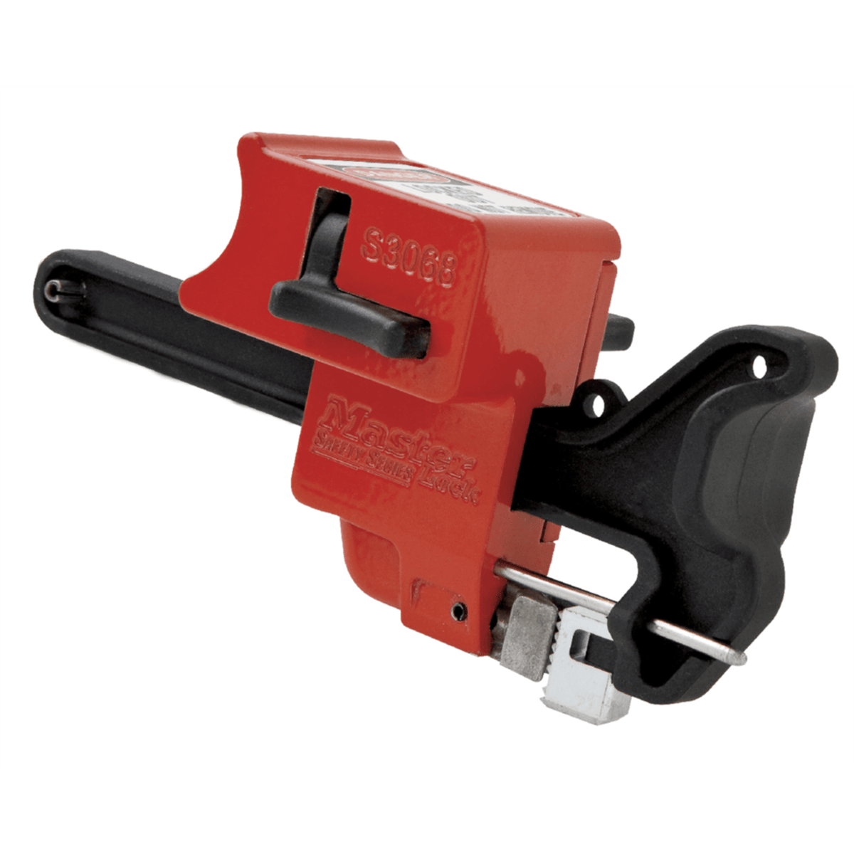 Master Lock® Seal Tight™ Handle-on Ball Valve Lockout, S3068