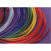 Hudson Extrusions LLDPE NSF-61 Discharge Tubing, Translucent, 1/2" OD x 3/8" ID, 153 PSI, 25' Roll