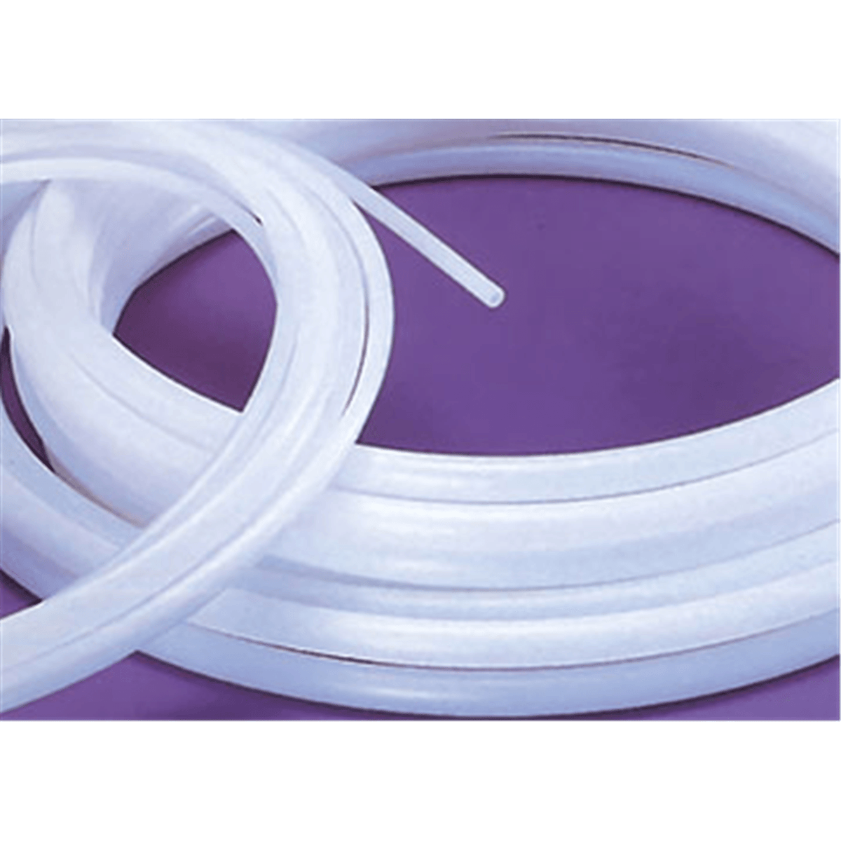Hudson Extrusions HDPE Standard Discharge Tubing, Black, 1/2" OD x 3/8" ID‚ 194 PSI, 25’ Roll