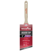 Wooster® 3" Silver Tip Angle Sash Paintbrush