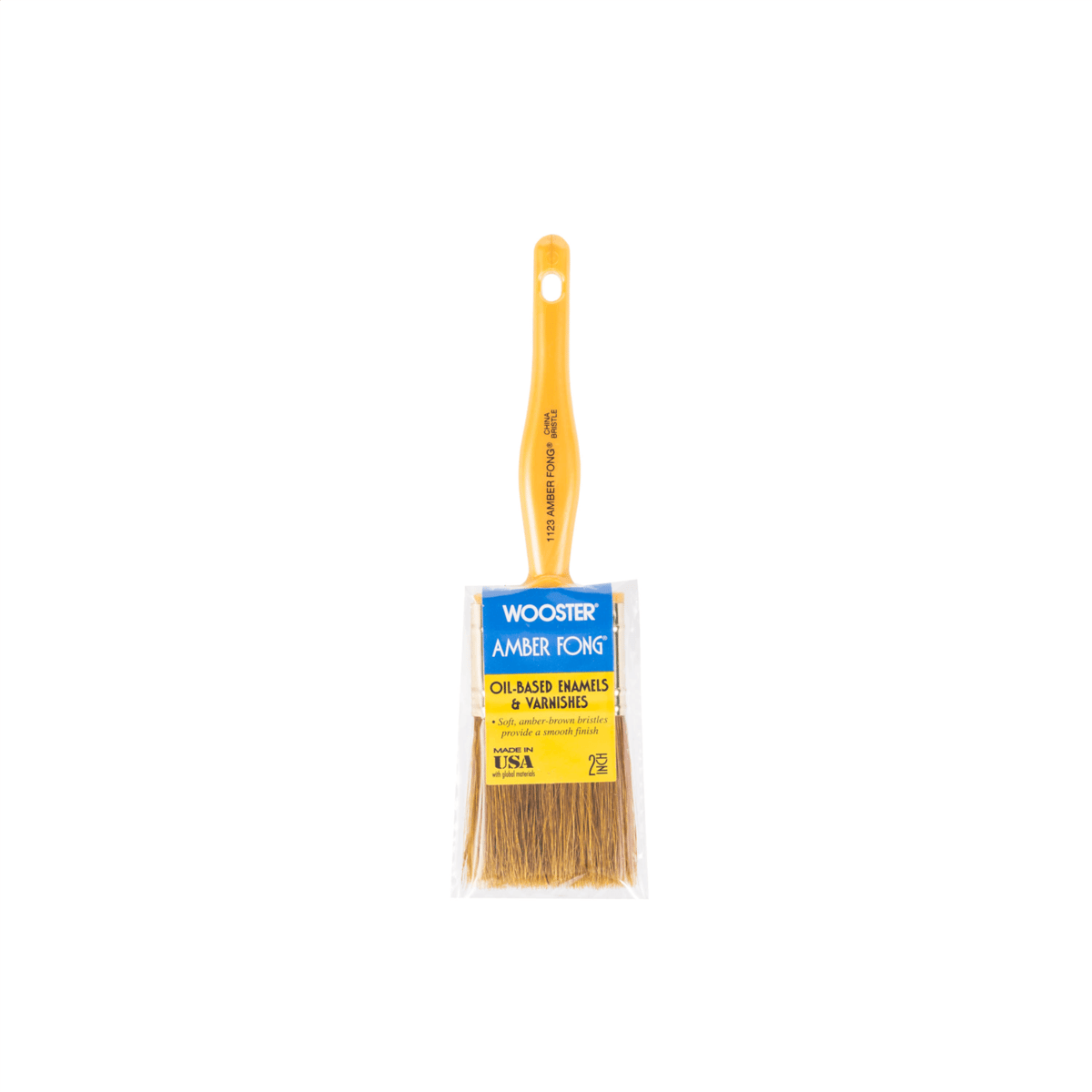 Wooster® 2" Amber Fong China Bristle Paintbrush