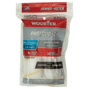 Wooster® 4 1/2" Jumbo-Koter Pro/Doo-Z 3/8" 2-pack