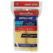 Wooster® 4 1/2" Jumbo-Koter Super/Fab 3/8" 2-pack