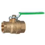 Lansdale Valve 1" Lead Free Ball Valve, 700-200-00225