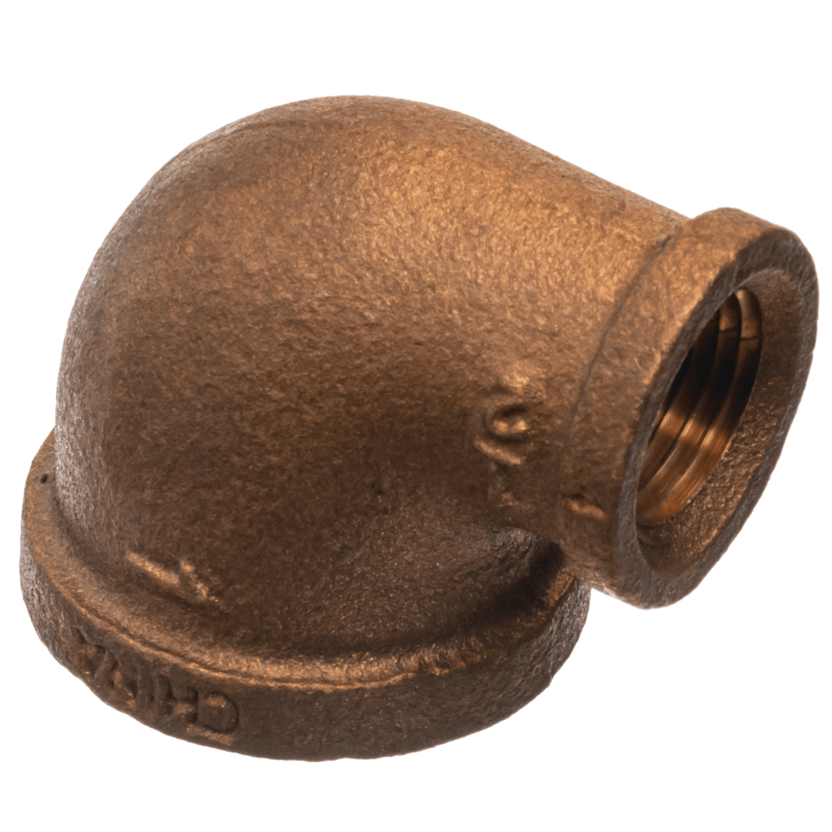 Lansdale Valve 1" X 1/2" Bronze Red Elbow, 400-100-01033