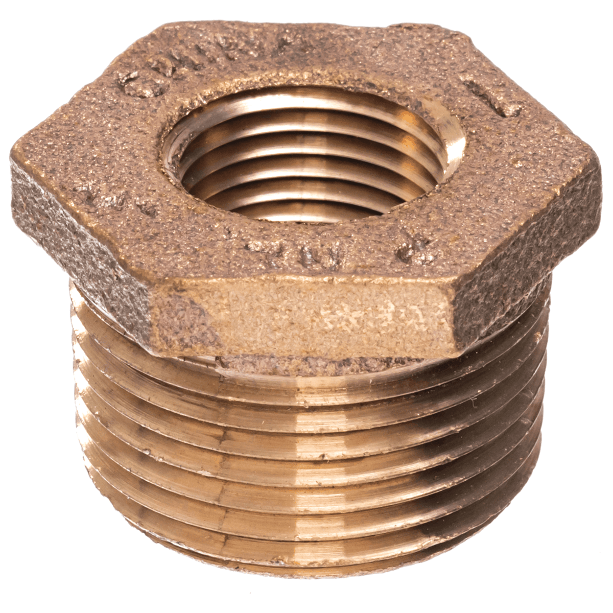 Lansdale Valve 1-1/2" X 1/4" Brass Bushing, 400-100-01228