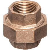 Lansdale Valve 1" Bronze Union, 400-100-01259