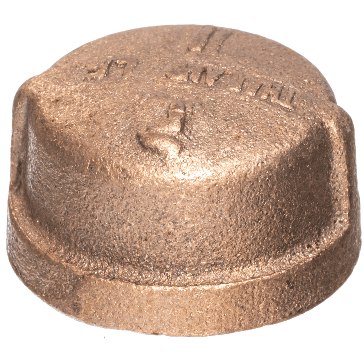 Lansdale Valve 1" Bronze Cap, 400-100-01165