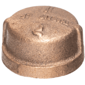 Lansdale Valve 1" Bronze Cap, 400-100-01165