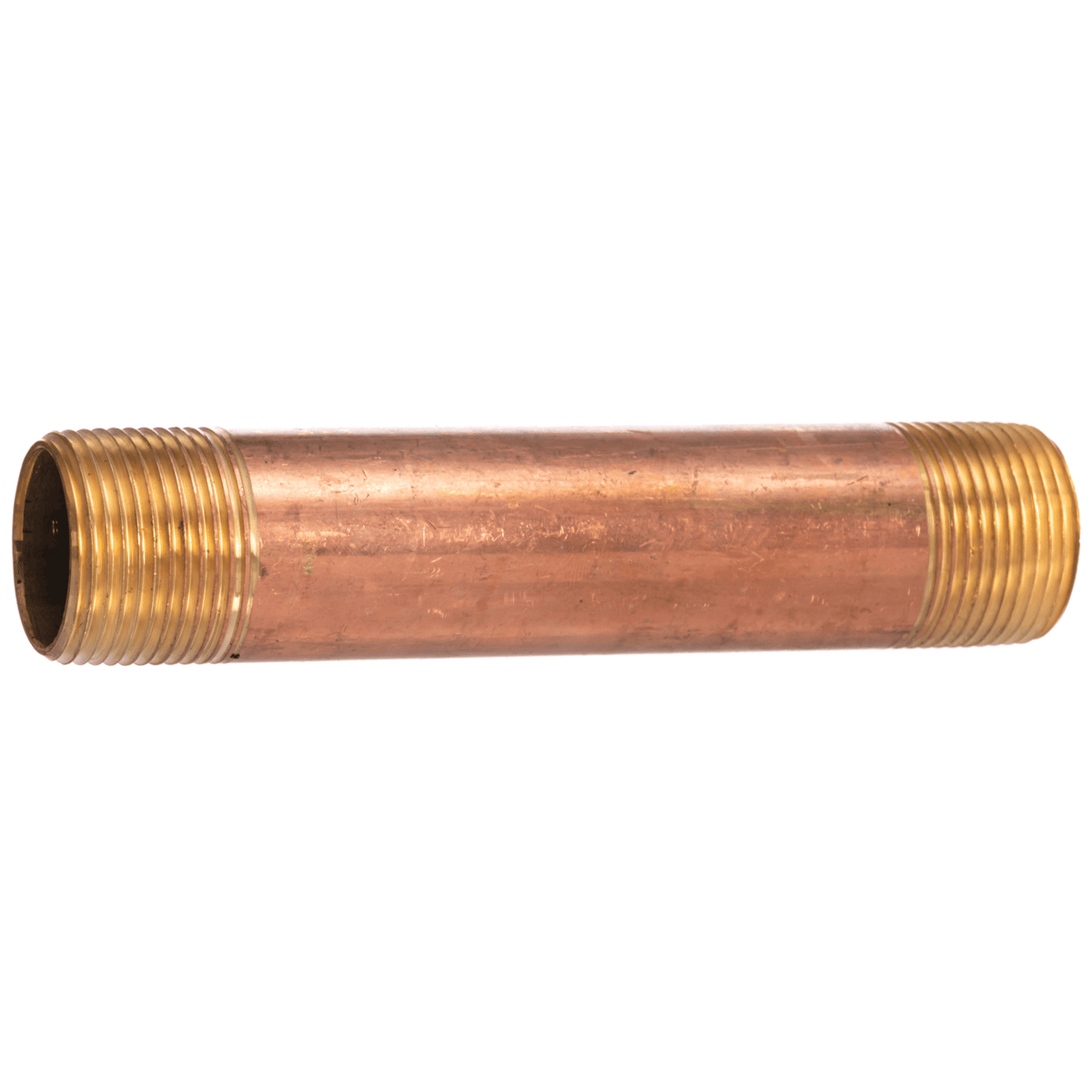 Lansdale Valve 1" X 6" Brass Nipple No Lead, 550-200-00830
