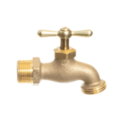 Lansdale Valve 1/2" Hose Bibb Lead Free, 700-155-00140