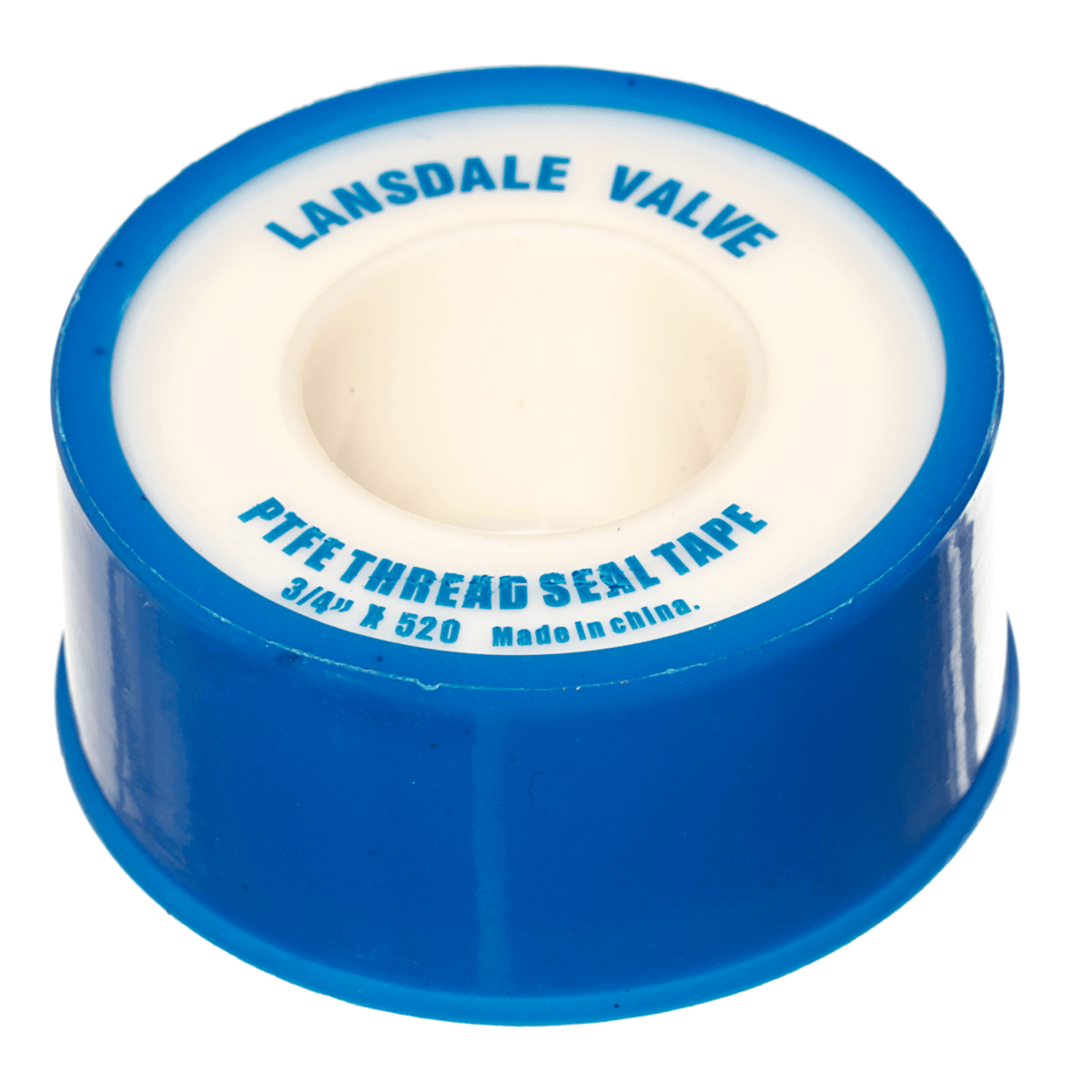 Lansdale Valve 1/2" X 520" Roll Teflon Tape, 100-500-00020