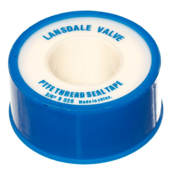 Lansdale Valve 1/2" X 520" Roll Teflon Tape, 100-500-00020