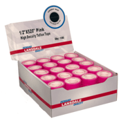Lansdale Valve 1/2" X 520" Teflon Tape Pink High Density, 100-500-00080