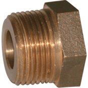 A.Y. McDonald 710J13 Meter Adapter 5/8 to 3/4 - NL, 5137-247