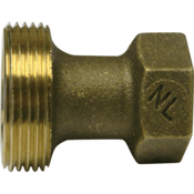 A.Y. McDonald 710J14 Meter Adapter 5/8 to 1 - NL, 5137-014