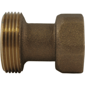 A.Y. McDonald 710J24 Meter Adapter 5/8 x 3/4 to 1 - NL, 5137-099