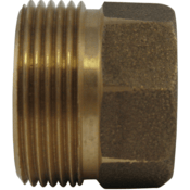 A.Y. McDonald 710J34 Meter Adapter 3/4 to 1 - NL, 5137-098