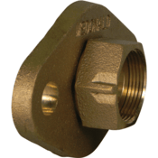 A.Y. McDonald 710J46 Meter Adapter 1 to 1 1/2 FLNG-NL, 5137-244