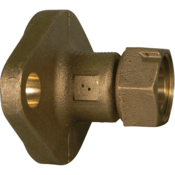 A.Y. McDonald 710J47 Meter Adapter-1 to 2 Flange -NL, 5137-245