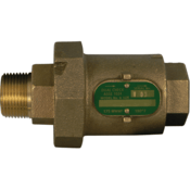 A.Y. McDonald 711-4ME 44 Inline Dual CHK 1 MNPT x 1 FNPT-NL, 5135-475