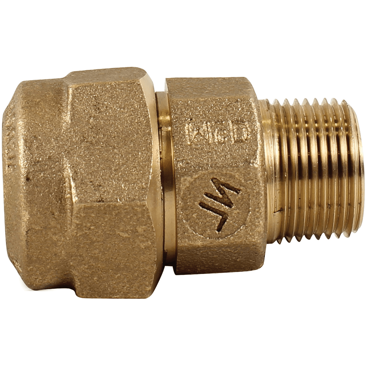 A.Y. McDonald 74753Q 1 Adapter CTS x MNPT -NL, 5182-000