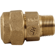 A.Y. McDonald 74753Q 1 Adapter CTS x MNPT -NL, 5182-000