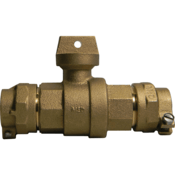 A.Y. McDonald 76100-33 1 Ball Curb PEP x PEP - NL, 5142-134