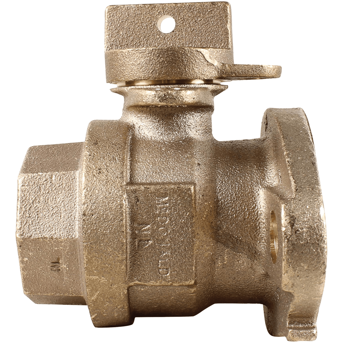 A.Y. McDonald 76101MW 1 Ball Valve FNPT x Meter - NL, 5139-115