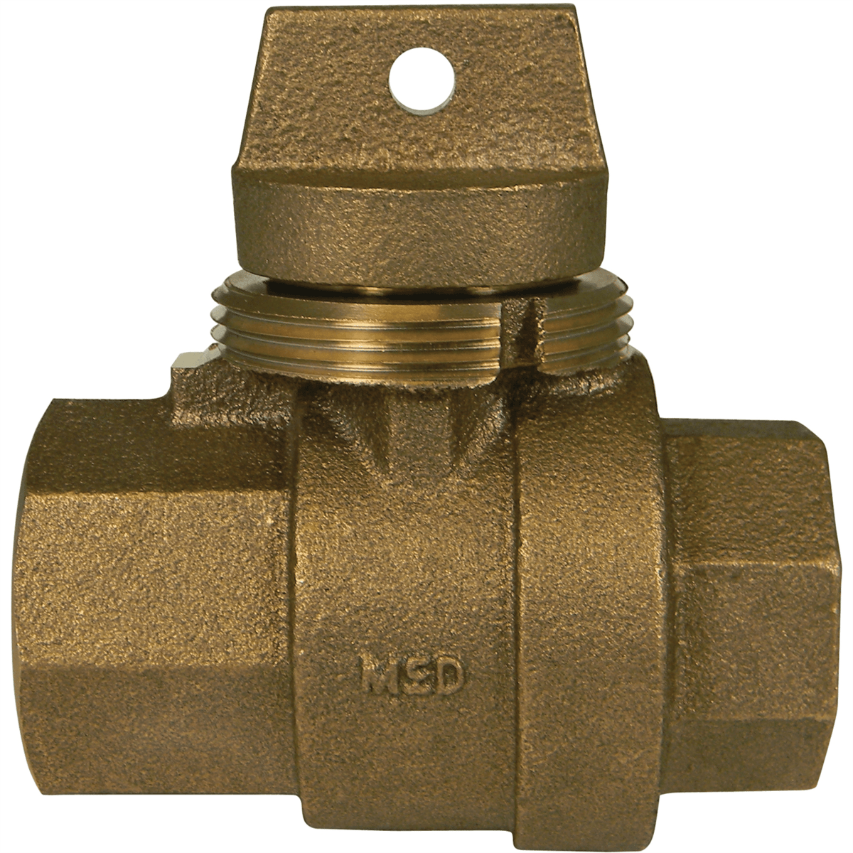 A.Y. McDonald 76105 3/4 Minnesota Ball Curb FNPT x FNPT - NL, 5129-191