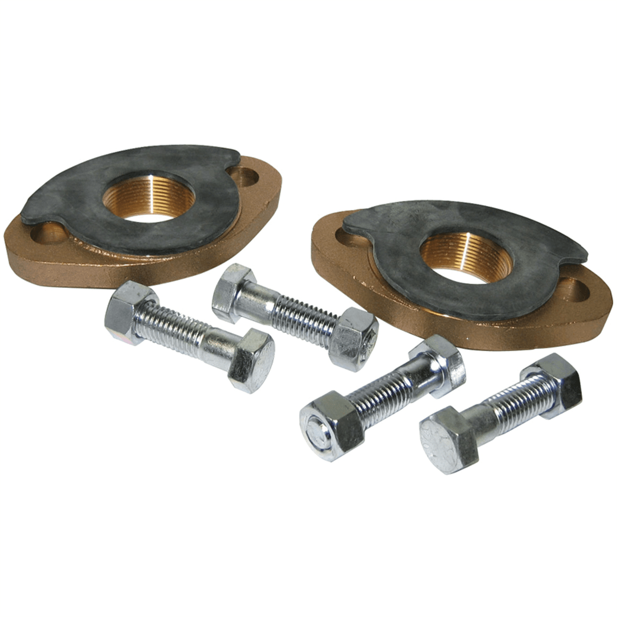 A.Y. McDonald 7610FKIT 2 Coupling(2) Flange x FNPT-NL, 5131-084