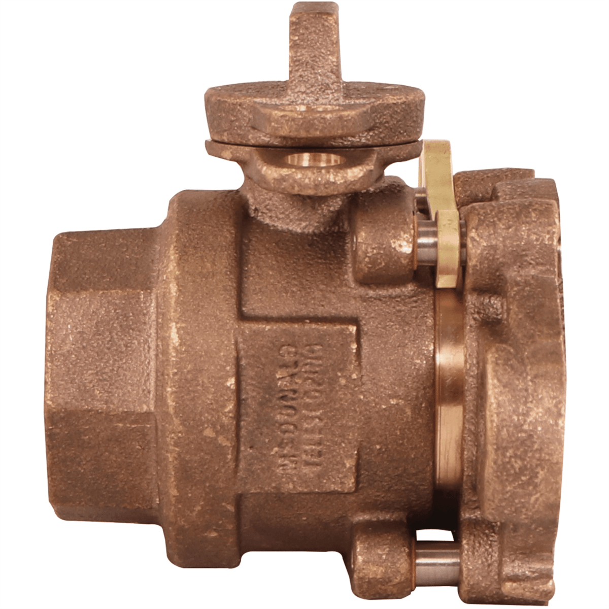 A.Y. McDonald 7E6101MW 2 Ball Valve FNPT x Telescoping MTR Flange, 5149-493
