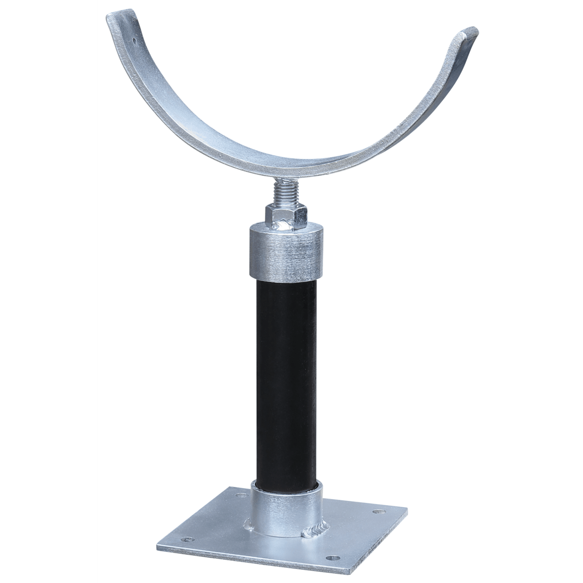 Trumbull Pipe Support 3" Saddle Type Carbon Steel Plated, 364-5850