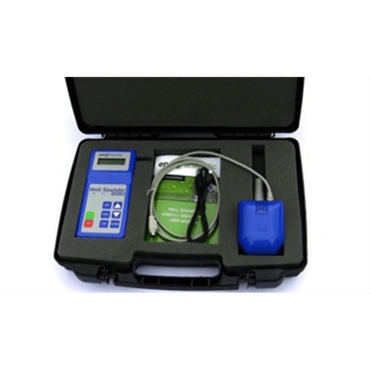 Eno Scientific Well Sounder 2010 PRO Water Level Meter and Probe With Case