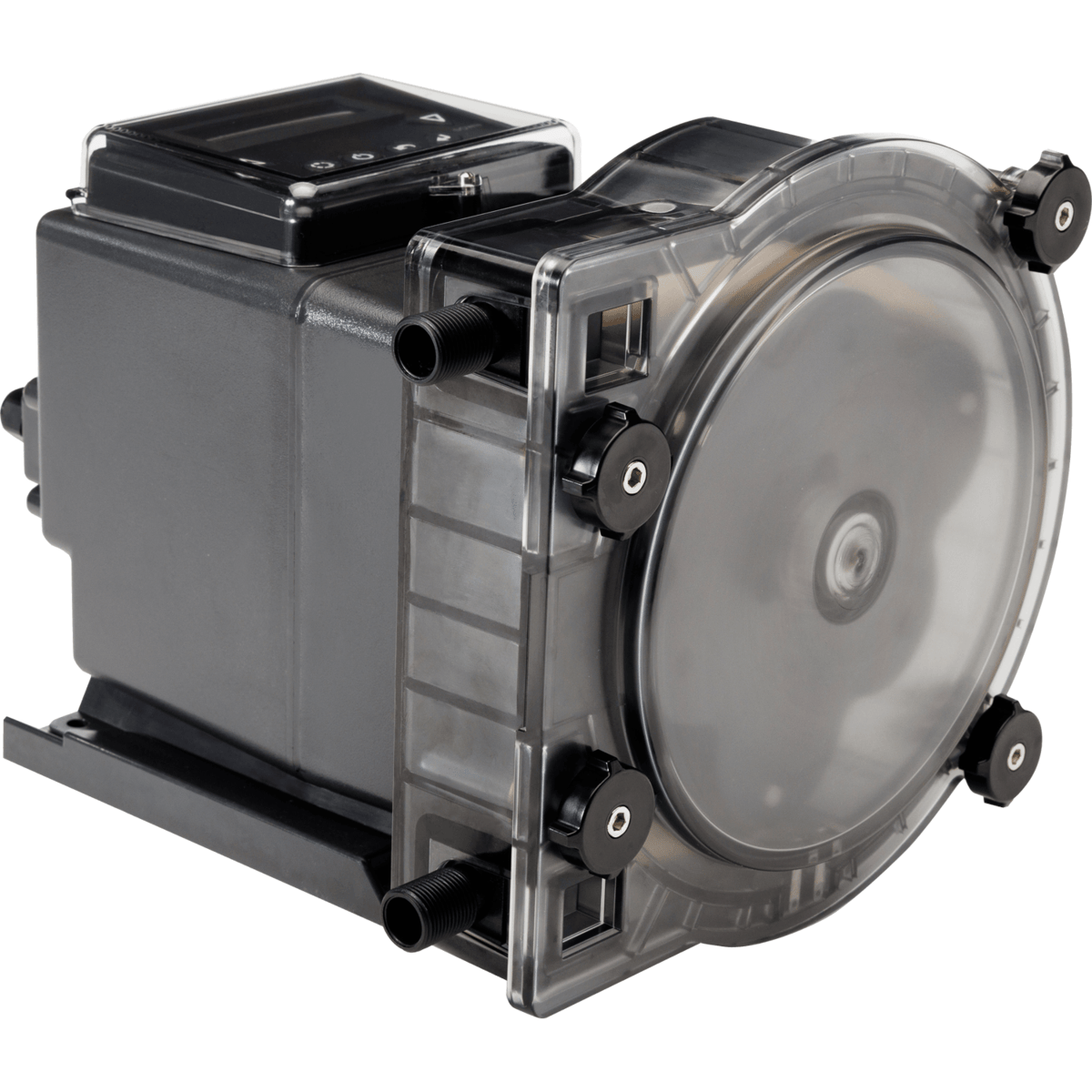 Stenner S50 Series Pump, 125 GPD, 100 PSI, 3/8" Tubing, SS/EPDM Check Valve, S507GAA3012