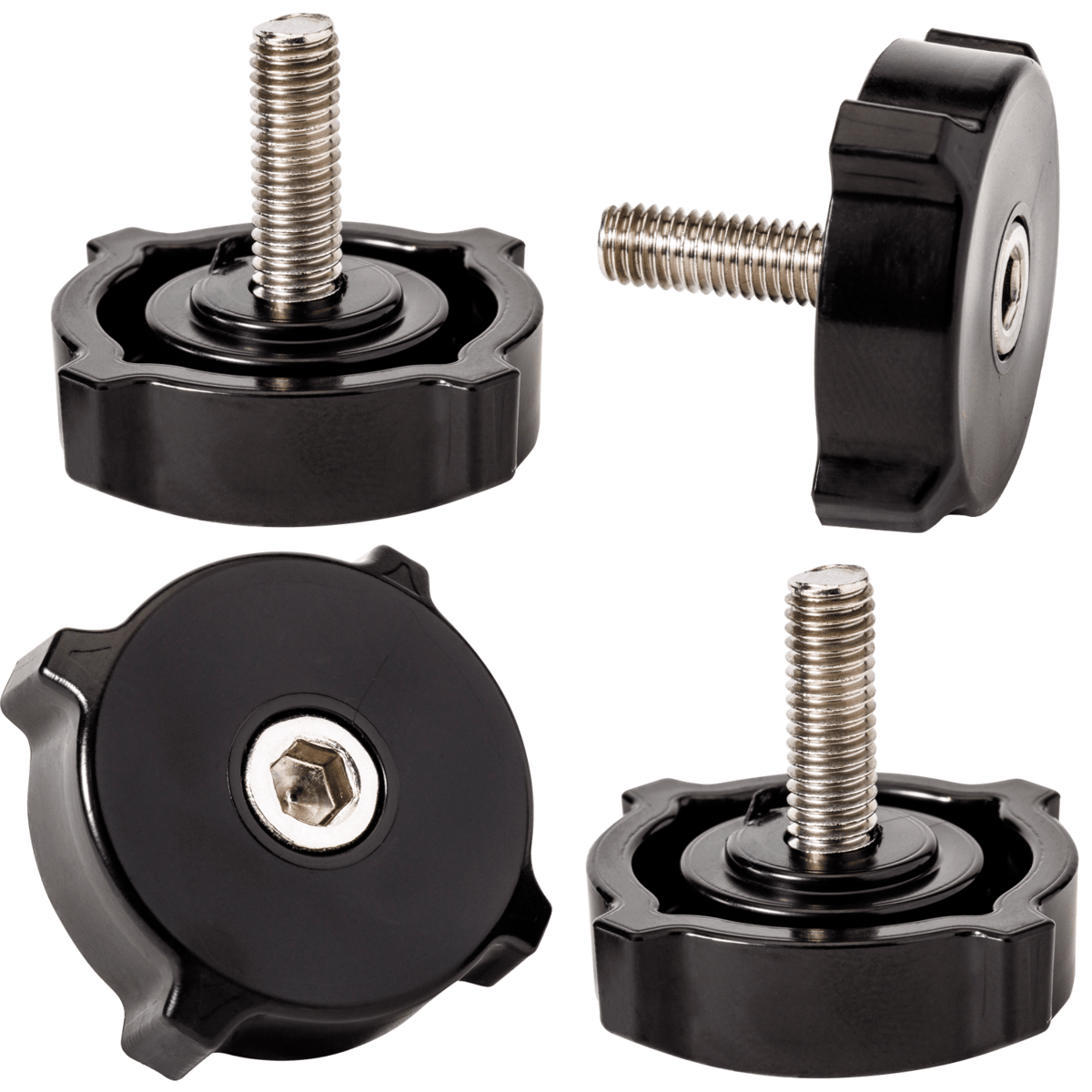 Stenner S50 Thumbscrews, 4/Pack, S5001-4