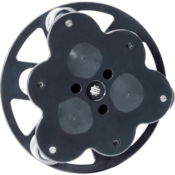 Stenner S50 Roller Assembly, 4/Pack, S5500-4