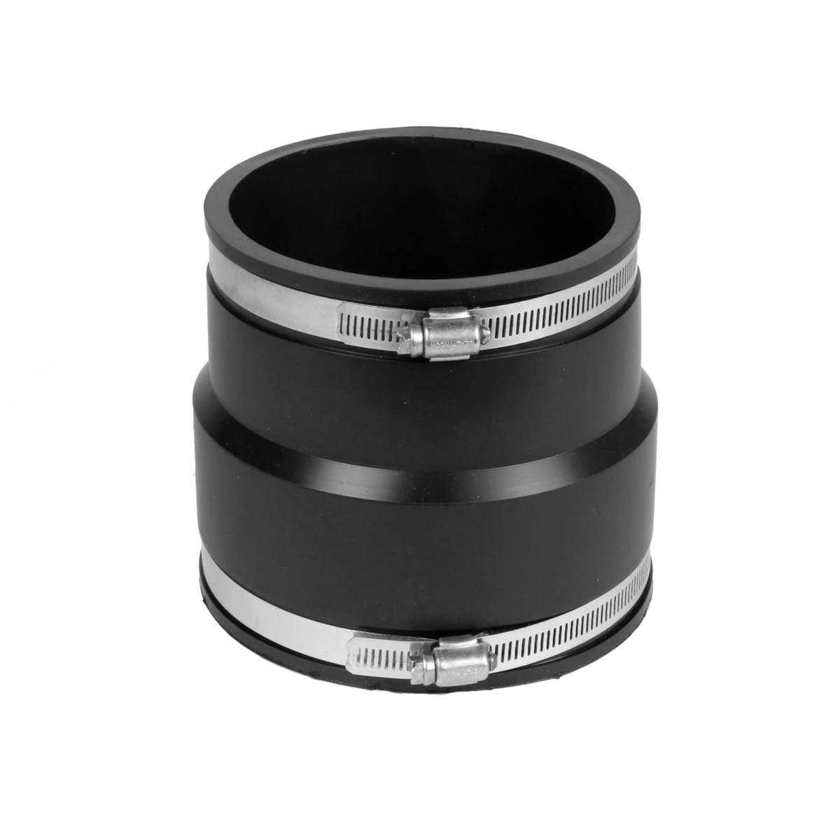 Fernco 4" Flexible PVC Pipe Coupling for Clay to AC/DI, 1003-44