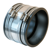 Fernco 2" Strong Back Coupling for Cast Iron or Plastic, 1056-22RC