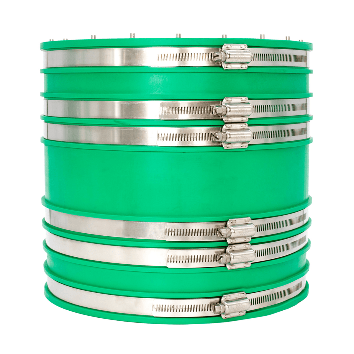 Fernco 4" Universal Sewer and Drain Repair Coupling, HULK4