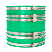 Fernco 4" Universal Sewer and Drain Repair Coupling, HULK4