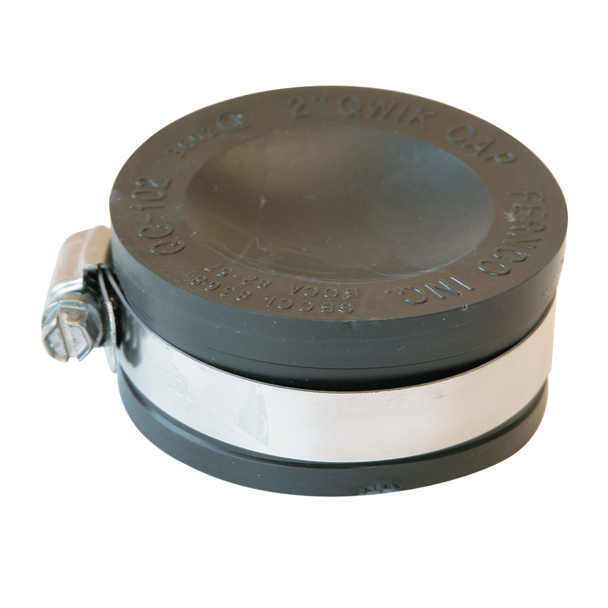 Fernco 2" Qwik Caps, QC-102
