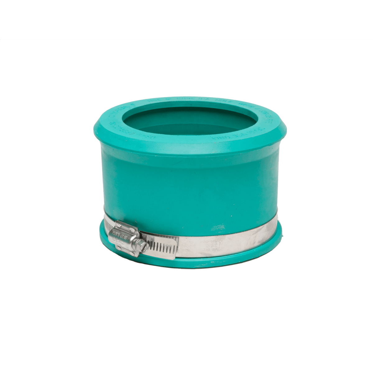 Fernco Qwikseal Connects 4" SDR35 Pipe to 8" and Larger Pipe, QS-4
