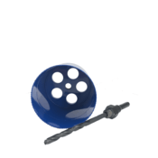 Fernco 7" x 4" Qwikseal Deep Hole Saw with Arbor for Plastic Pipe, QS-7X4HS