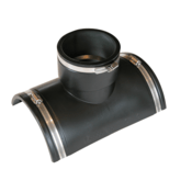 Fernco 4" Flexible Tap Saddle Tee for Soil-tight Sewer Main, TST-4
